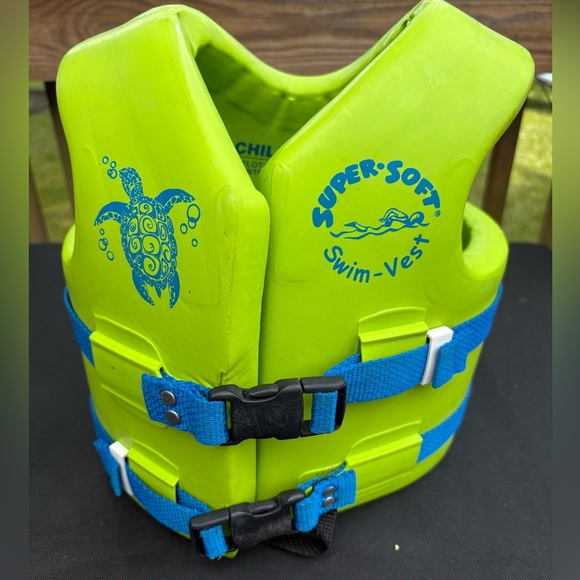 Super Soft XS Child Swim Vest - Picture 1 of 4